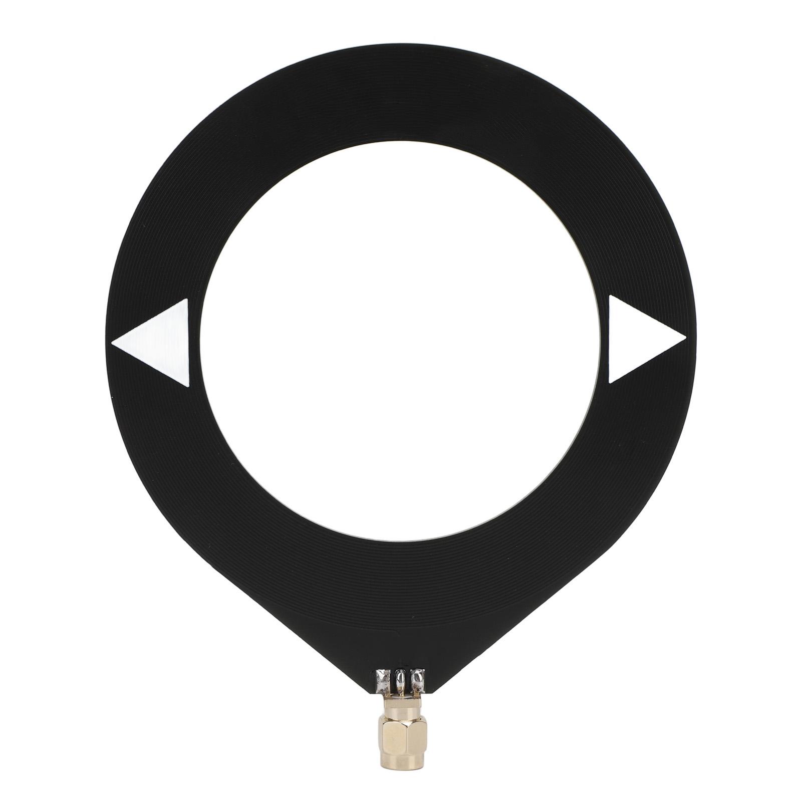 

Loop Antennae WB Donut Antennae 10kHz‑180MHz SMA Male Interface Portable for Camping Outdoor Use