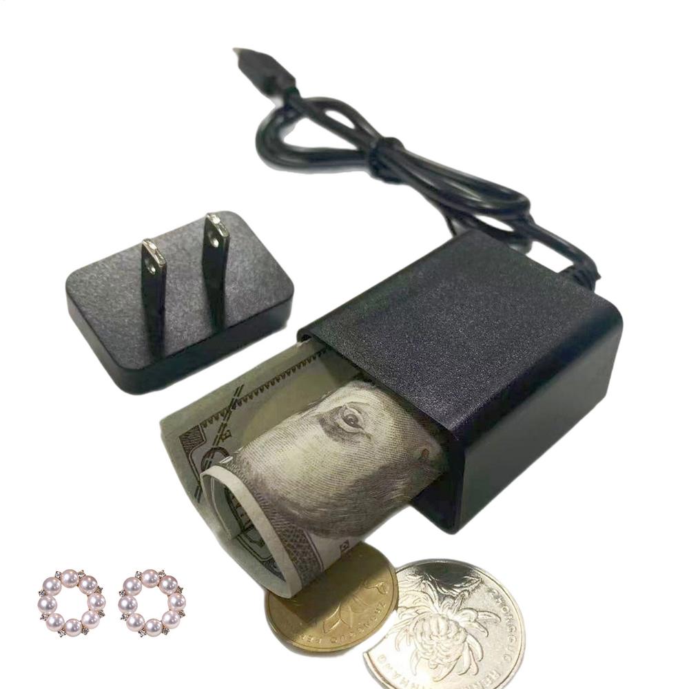 Box For Money Portable Hiding Device Realistic Looking Charger Storage Hiding Places For Jewelry Key Pills Coin Valuables Travel
