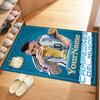 Messi 400 Customize Your Name Area Rug Perfect for Study room Kitchen Entryway Playrooms Antislip Carpet Decorate Offices