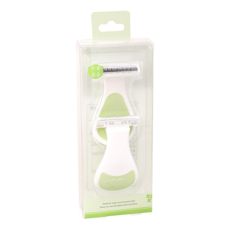 

Kaqi Duoduo 3-Layer Stainless Steel Razor: Shell Design for Smooth Armpit & Leg Hair Removal