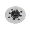 Metal Flywheel Assembly Optimized for TN 21 Series to Provide Stable Tape Transport and Enhances Sound Durability