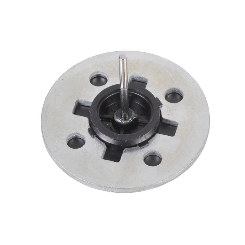 Metal Flywheel Assembly Optimized for TN 21 Series to Provide Stable Tape Transport and Enhances Sound Durability