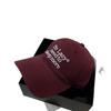 Star With Embroidered Letters Baseball Cap Spring And Summer Cotton Breathable Versatile Casual Hat Sports Cap