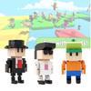 Gobricks Moc Falling Battle Baustein Set Diy Kreatives Spielzubehör Kleinteile Montage Spielzeug Für Jugendliche