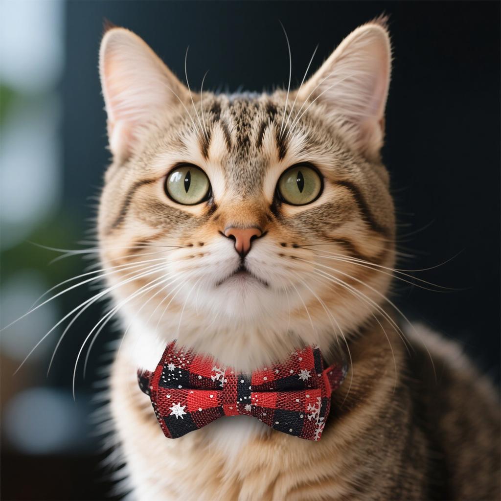 Pet Collar Bow English Collar Strap, Head Safety Socket Dog Collar With Bow And Bell For Dogs, Cats And Rabbits