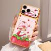Animated S-Strawberry S-Shortcake For IPhone 17 Pro 17 Pro Max Rear Skin Wrap Decal Protective Sticker