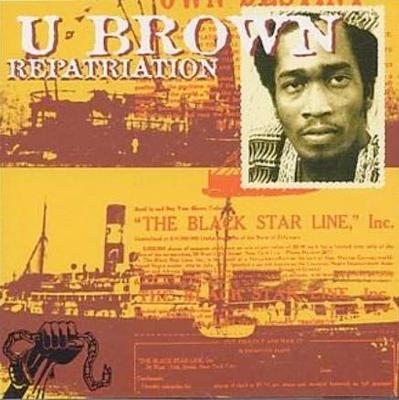 CD U-BROWN - Repatriation  PRP004 Patate Records 2000 France Reggae, Ska & Dub Used