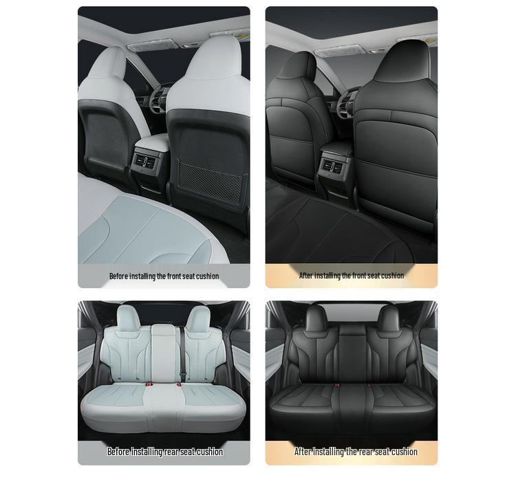 Venucia Big V Special Leather Car Seat Cushion - All Seasons Universal Model