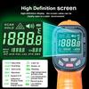 DT1000 DT1600 Infrared Thermometer Professional 13 Laser Points Non Contact Digital Pyrometer IR Temperature Gun High Temp Alarm