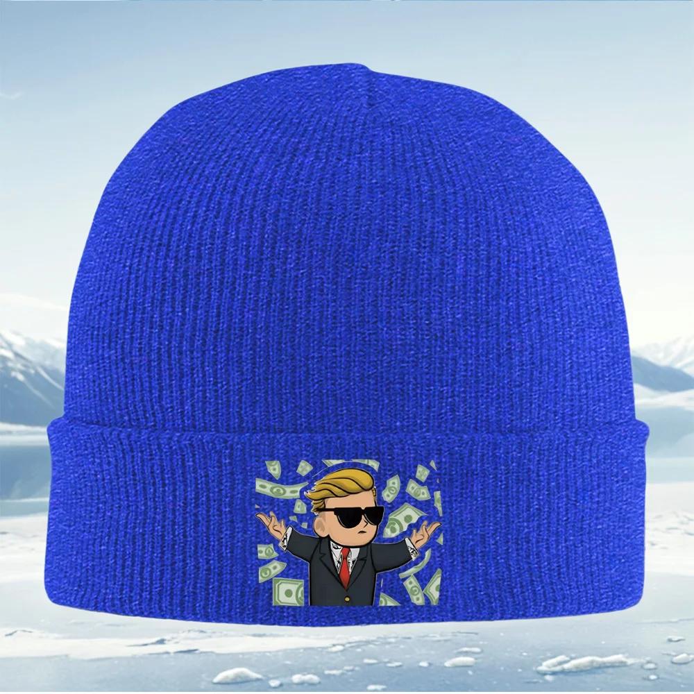 Money Fly Unisex Business Sunglasses Red Tie Unisex Women Unisex Knitted Hat Beanie Pullover Cap Winter Thermal Warm Christmas Ou