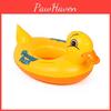 Anillo de natación inflable de pato para niños, fábrica mayorista, proveedor, anillo de natación de PVC de dibujos animados
