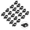 20x Car Harness Automatic Route Clamp Bellows Buckle