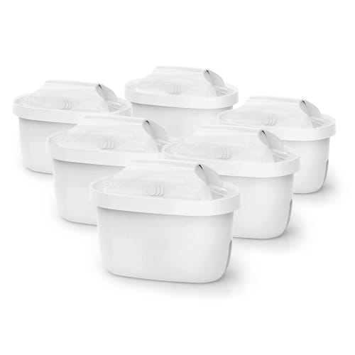 YIZEN Brita Replacement Filter Cartridges, High Removal, Compatible with Japanese Specifications (Set of 6)