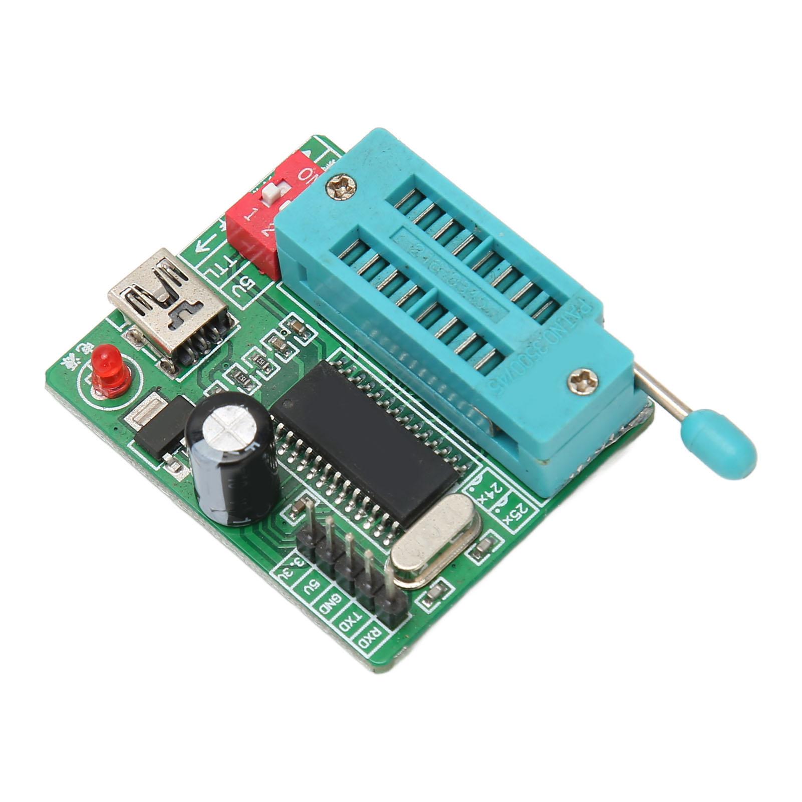 

Програматор BIOS USB CH341A USB Чіп Стабільний Міцний Багатоцільовий Програматор Флеш-пам яті для 24 25