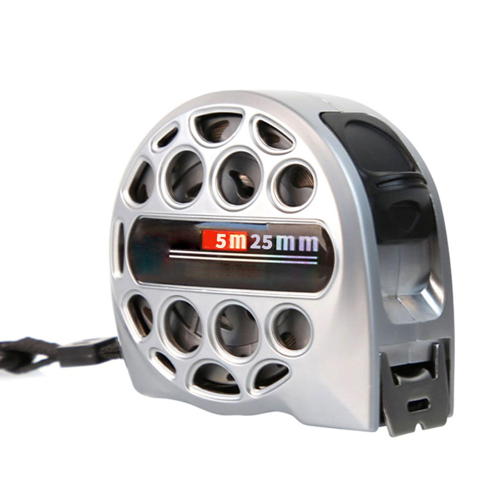 

Метрическая линейка Прочная ударная рулетка Выдвижная 5m25