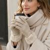 Plush Lining Winter Gloves Warm Thick Gloves New Touch Screen Gloves  Women