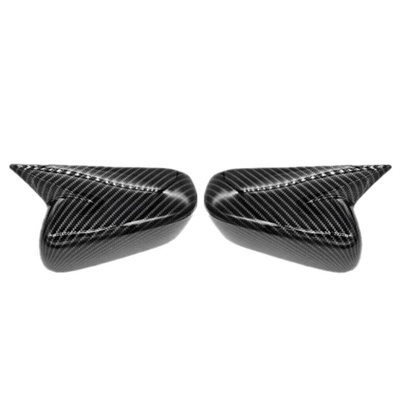 Carbon Fiber Trim Cover For Honda Accord 2003-2007 Car Side Wing Mirror Cover Rearview Mirror Shell