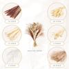 Feather Decoration 44cm High - Beautiful Bouquets, Dried Flowers, Feather Grass - Used For Wedding Or Dried Flower Decoration.