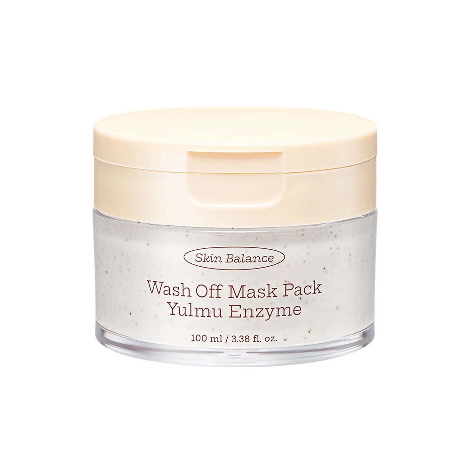 Ariul Skin Balance Wash Off Mask Pack Yulmu Enzyme 100ml 100ml