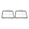 Set of 2/4 Vacuum Accessories Washable Filter Set Vacuum Filters Replacement Filters Spare Part for B112/E12 Models