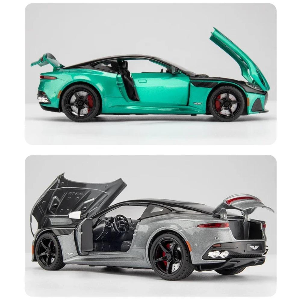 1/22 Aston Martin DBS Superleggera Alloy Sports Car Diecasts & Toy Vehicles Metal Car Model Simulation Collection Toys Gift
