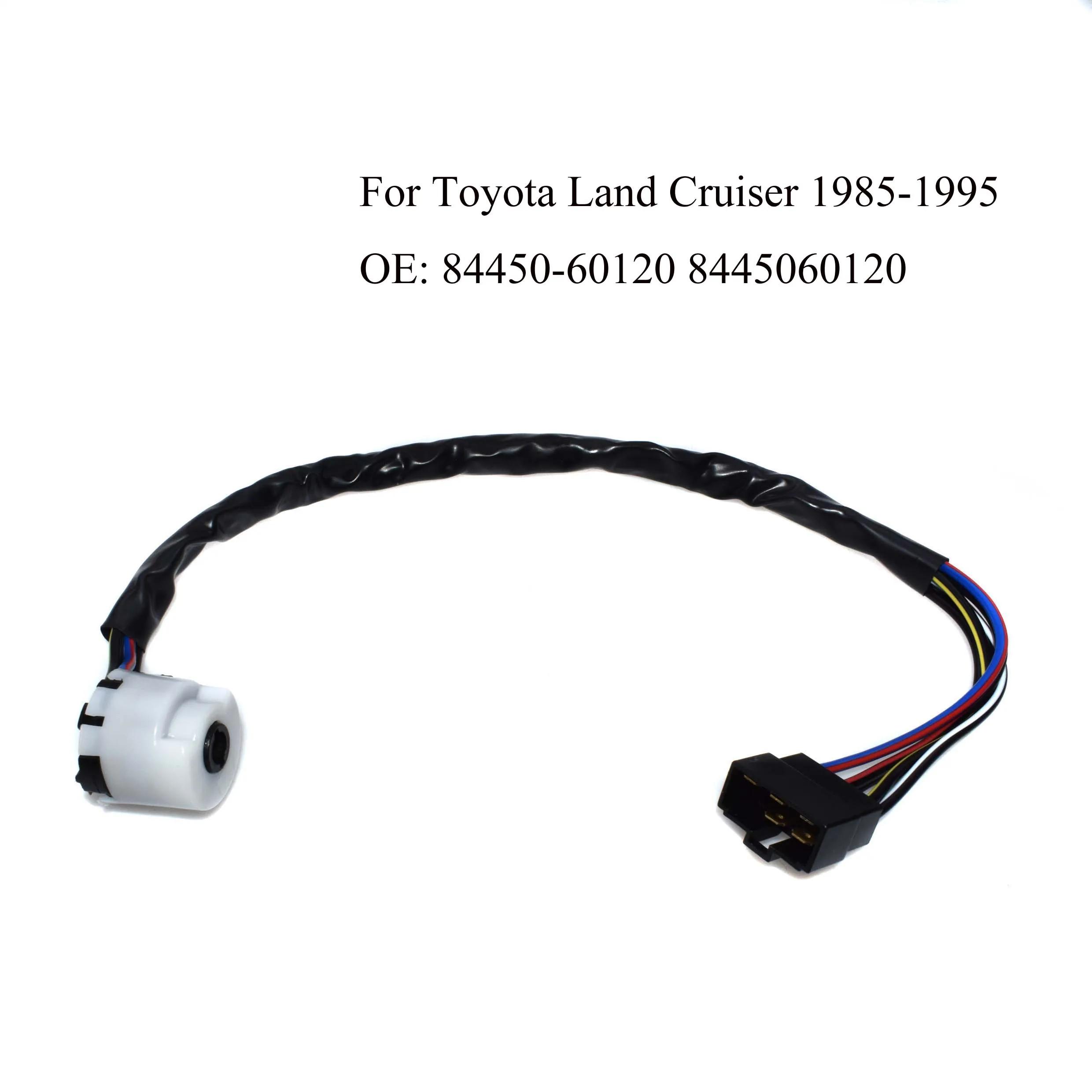 

Замок зажигания для Toyota Land Cruiser 1968-1984 FJ40 BJ40 FJ45 84450-60070 ИЛИ 1985-1995 HJ75 FJ75 HZJ75 FZJ75 84450-60120 1985-1995