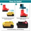 Battery Adapter For Makita/Dewalt/Milwaukee 18V/20V Li-Ion Battery Convert To12V/14.4V Ni-Mh  Battery Cordless Tools MT18PA14