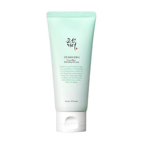 Beauty of Joseon Green Plum Refreshing Cleanser Gentle Low pH Facial Cleanser 100ml