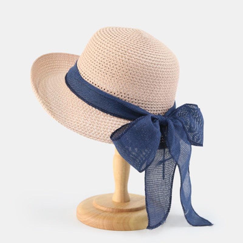 Buy New Summer Beach Straw Hat Female 
