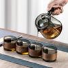 Large Capacity Kung Fu Tea Set Creative Lazy Kungfu Drip Teapot Tea Pot with Infusers  Household