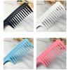 Anti-Static Hairdress Comb Heat Resistant Dyeing Styling Tools Wet Hook Curly Hair Brushes  Barber