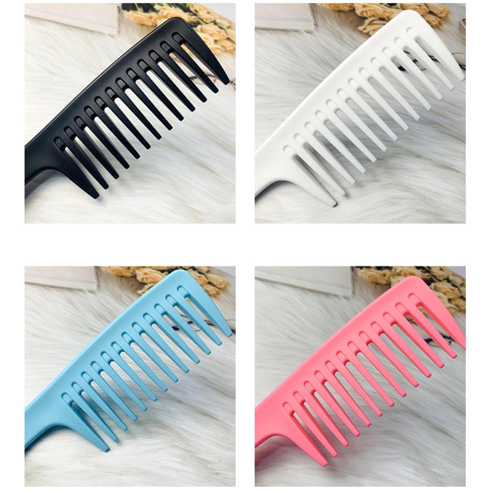 Anti-Static Wet Hook Curly Hair Brushes Pro Dyeing Styling Tools Hairdress Comb Barber