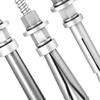 Heavy Duty Core Drill Expansion Bolt Fixing Repeated Use Reinforced Flange Nut Detachable Manganese Steel