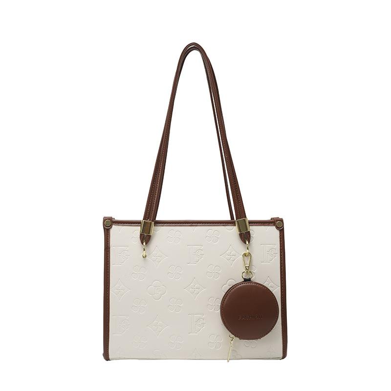 Premium Large Bag Women's Large-capacity New Texture Class Single Shoulder Tote Bag Versatile Messenger