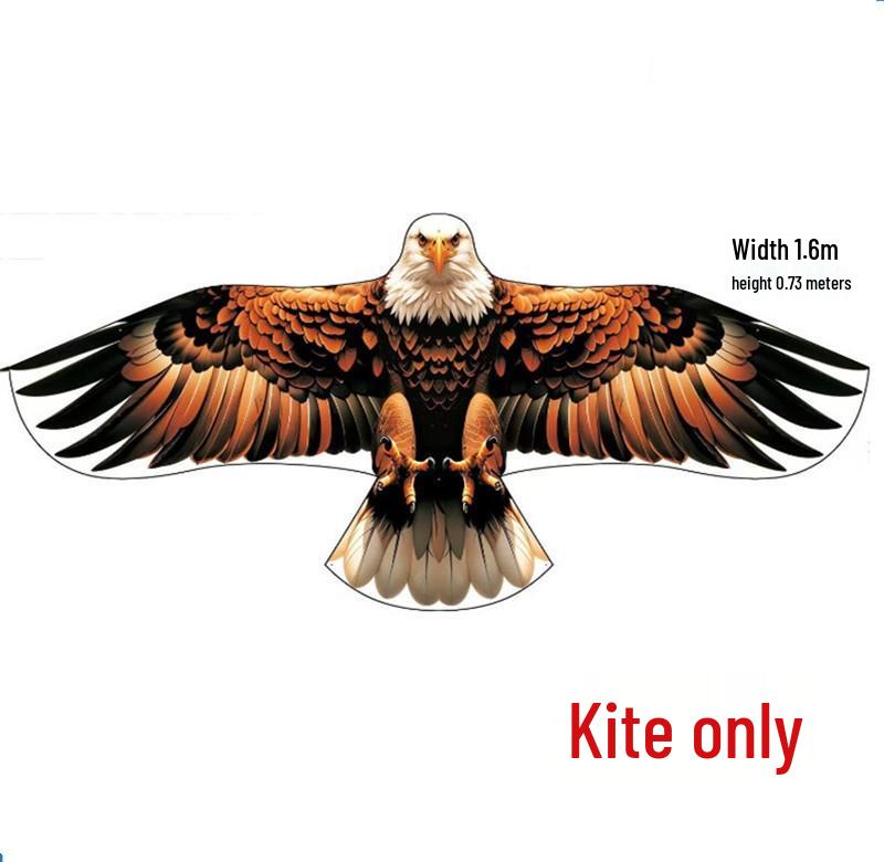 Multi-color Classic Bald Eagle Kite for Bird Deterrence