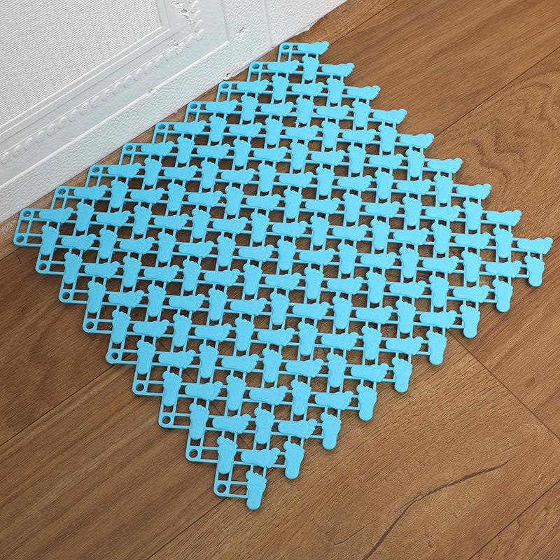Shower Room Bathroom Anti-Slip Mat Waterproof Mat For Bathing Anti-Fall Toilet Room