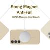 Wrist Strap Magsafe Liquid Silicone Case For Samsung Galaxy S25 Edge S24 Ultra S23 FE S22 S21 Magnetic Wireless Charging Cover