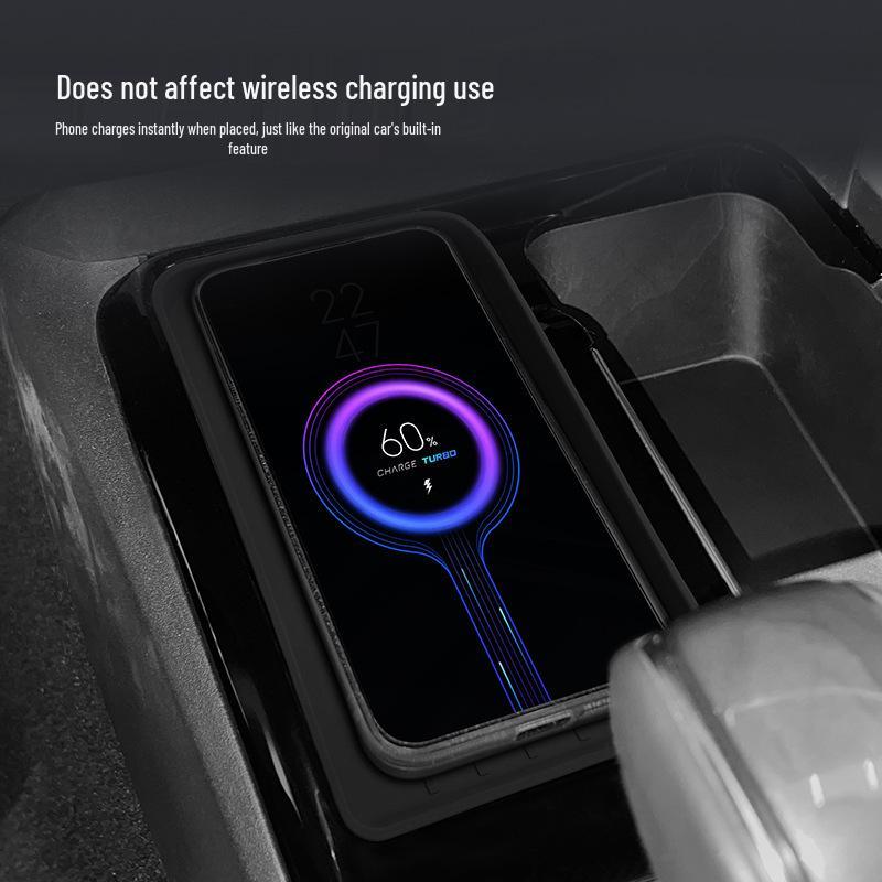 2024 Camry Wireless Charging Anti-Slip Silicone Pad for Center Console