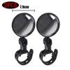 Universal Motorcycle Mirror Handlebar Rearview Mirror for Bicycle 360 Rotation Adjustable for Bike Riding Cycling Mirror