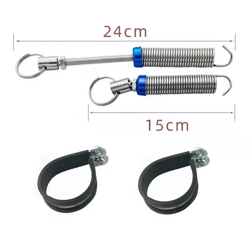 1pc/2pcs Car Trunk Spring Automatic Lifter Auto Parts Car Trunk Lifting Spring Adjustable Lifting Automatic Opening