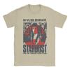 Unisex DAVID BOWIE ZIGGY STARDUST T Shirt Pure Cotton Tops Vintage Short Sleeve Crewneck Tee Shirt Summer TShirt