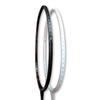 Apacs Badminton Racket Energy Groove Power Speed 4UG6 30 Association EGPS 5UG6, Lbs, Certified, (Power (4U Black))