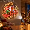 Led Usb Projector Light 12Pcs Projection Patterns- Adjustable Santa Claus Snowman Tree Night Light For Christmas Decorations