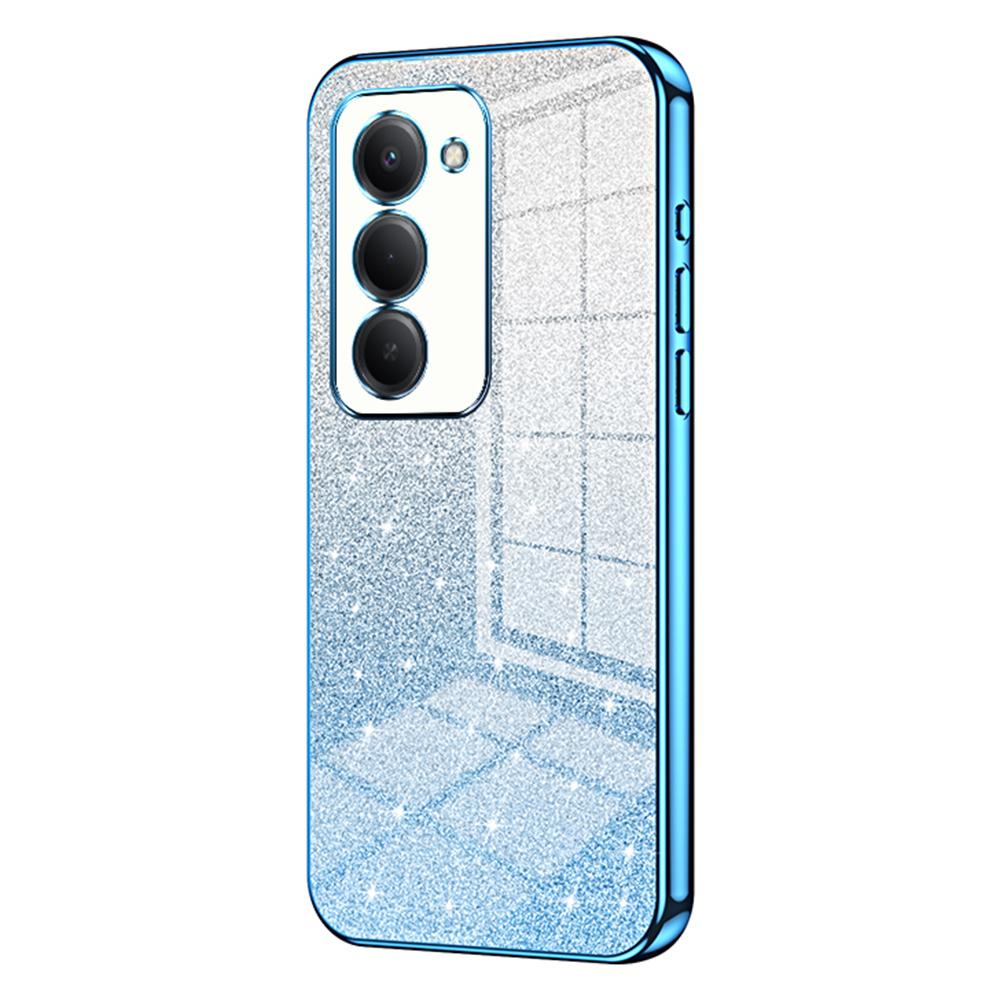 Phone Case For Xiaomi Redmi 15 5G (EU) (171mm) / 15 4G (EU) (171mm) Electroplating Gradient Glitter TPU Phone Cover