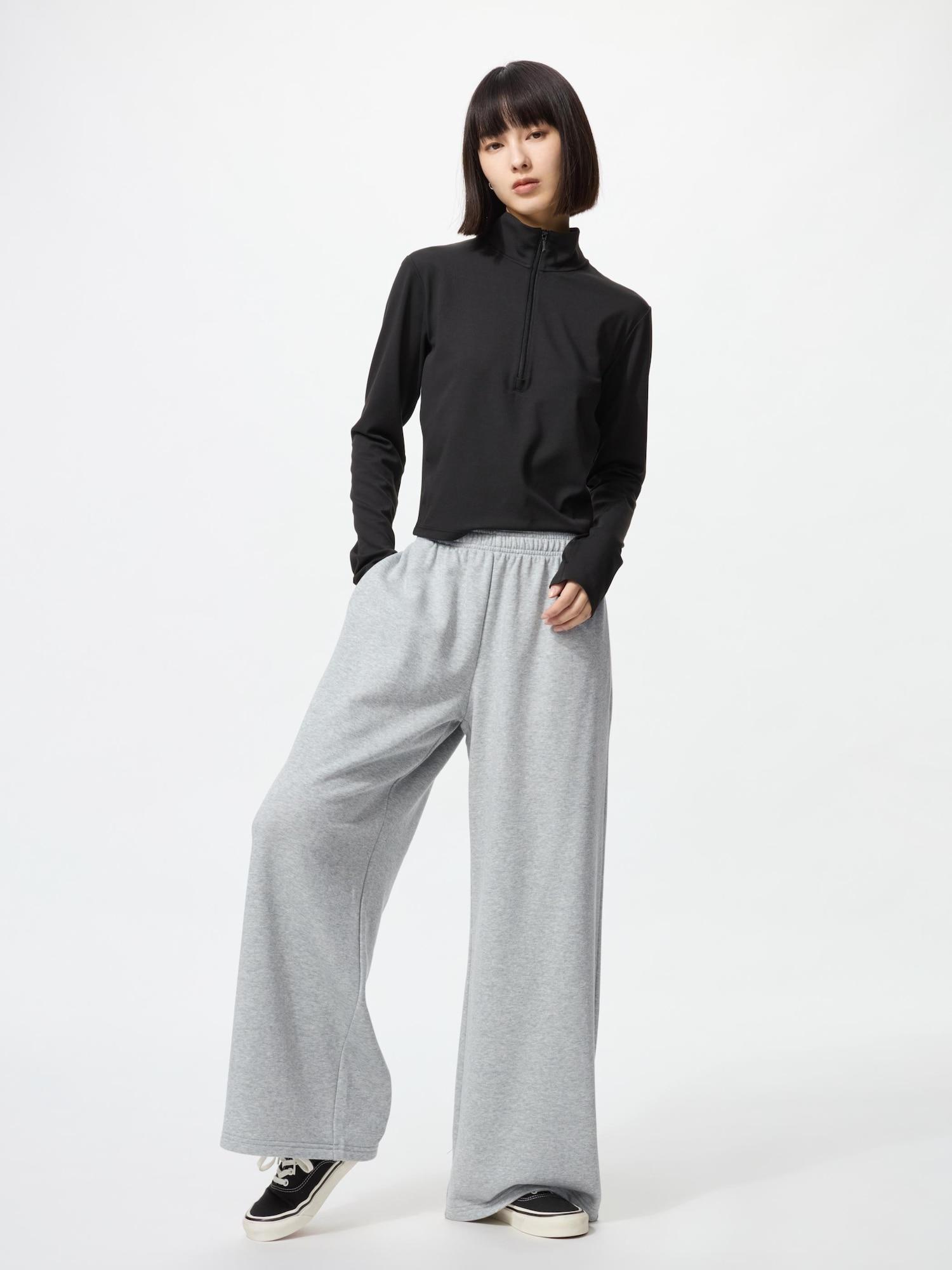 

Uniqlo Широкие спортивные штаны 03 GRAY/S