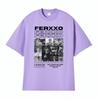 Rapper Feid Ferxxo Concerto Grafica Cover Maglietta Uomo Donna Hip Hop Retro Alta Qualità Maglietta Casual Cotone Girocollo Magliette Top