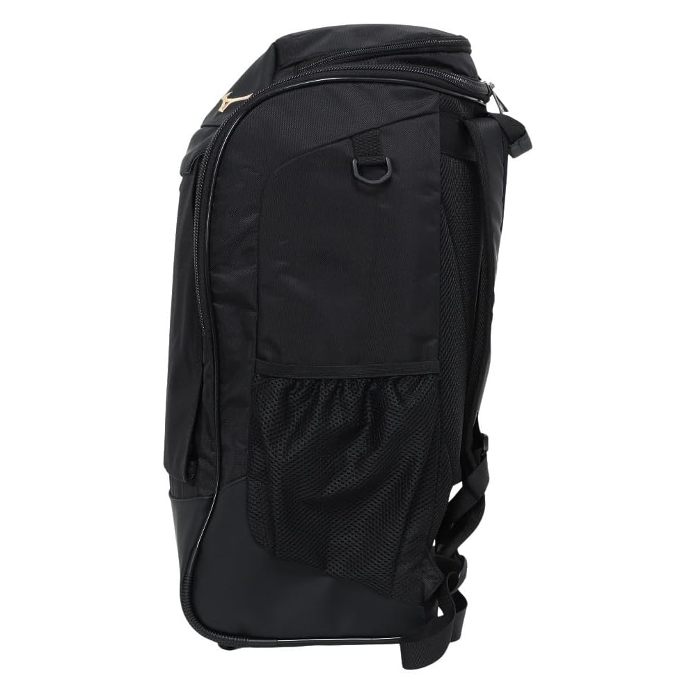 Mizuno Global Elite Backpack 40L (1FJDC010) 09 Black L34×W22×H54cm (approx. 40L)