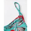 Floral Print V Neck Cami Dress, Casual Sleeveless Dress For Summer, Women's Clothing