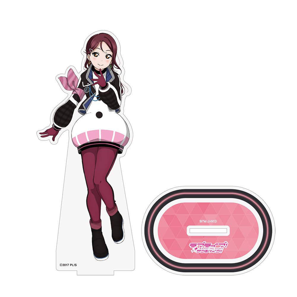 KADOKAWA "Love Live Sunshine" Acrylic Figure Riko Sakurauchi Ver. SKY JOURNEY Body approx. 170 x 70 mm Made of acrylic
