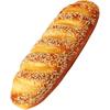 10.6Inch Artificial Bread Loaf,Simulation Bread Fake Bread Model for Kitchen Decoration Photography Props